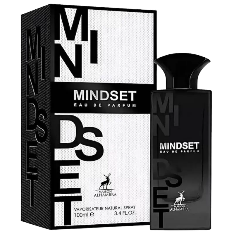 Perfume Maison Alhambra Mindset EDP Masculino - 10...