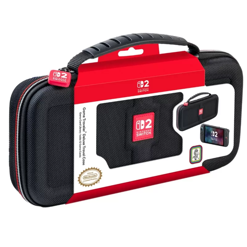 Estuche RDS para Nintendo Switch 2 Game Traveler Deluxe - Black (NS241)