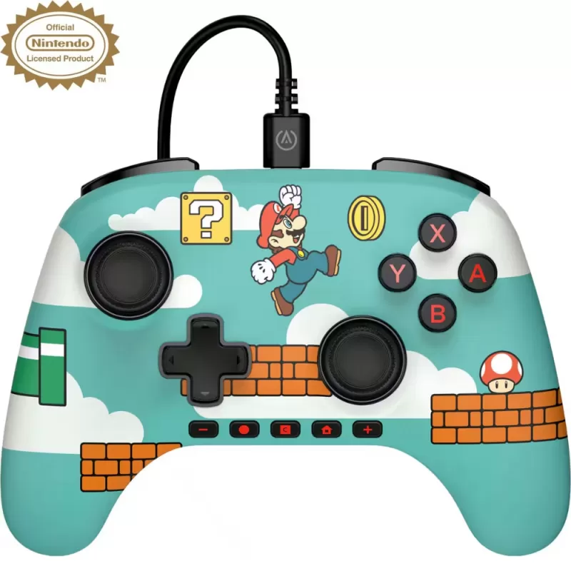 Control PowerA Nintendo Switch 2 - Super Mario Tim...