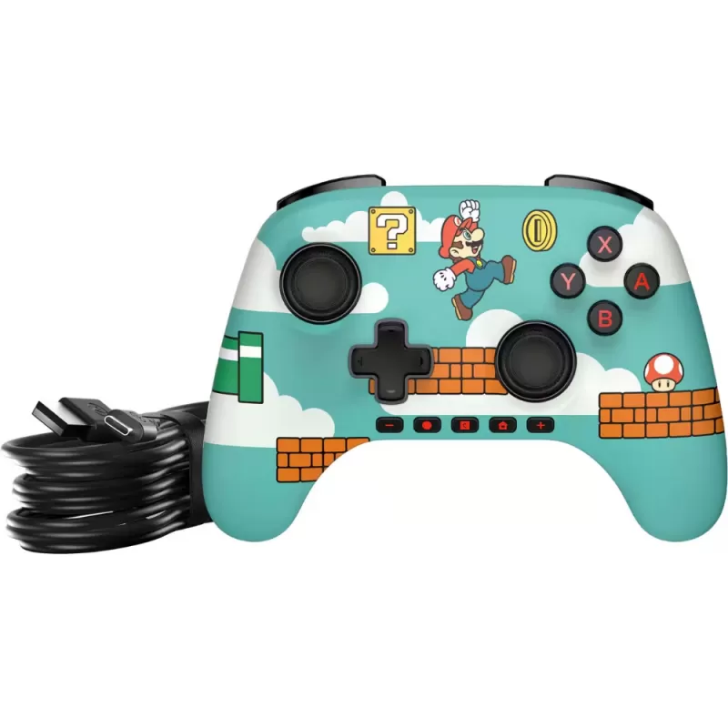 Control PowerA Nintendo Switch 2 - Super Mario Time (PWA-A-15351)