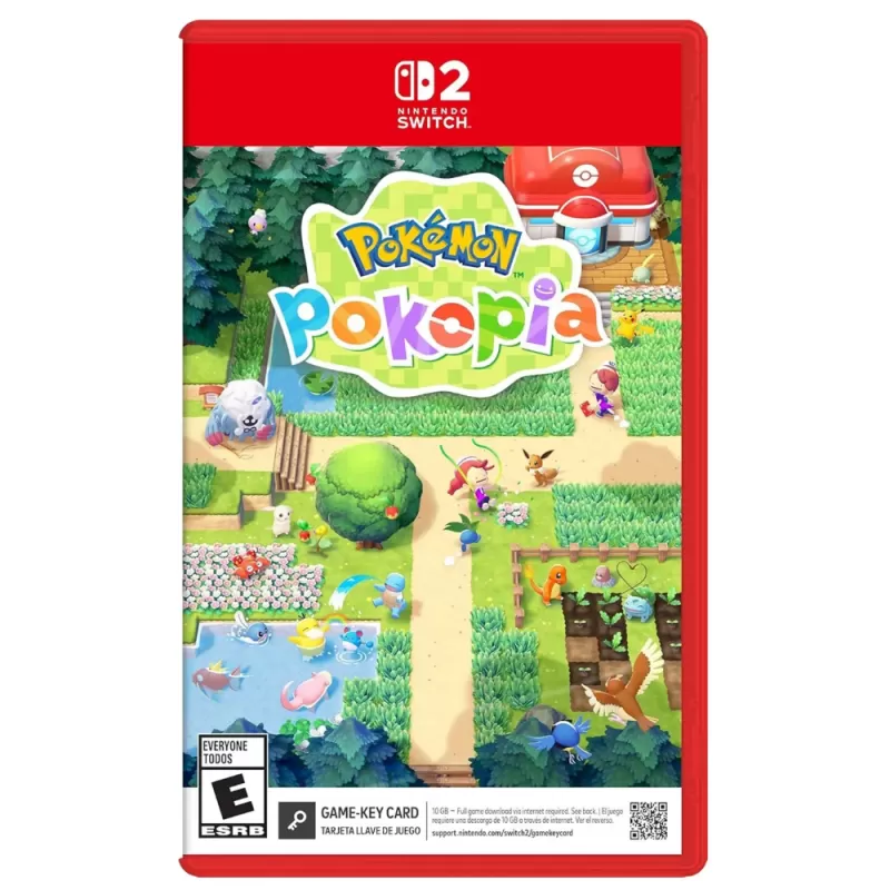 Juego Nintendo Switch 2 Pokémon Pokopia