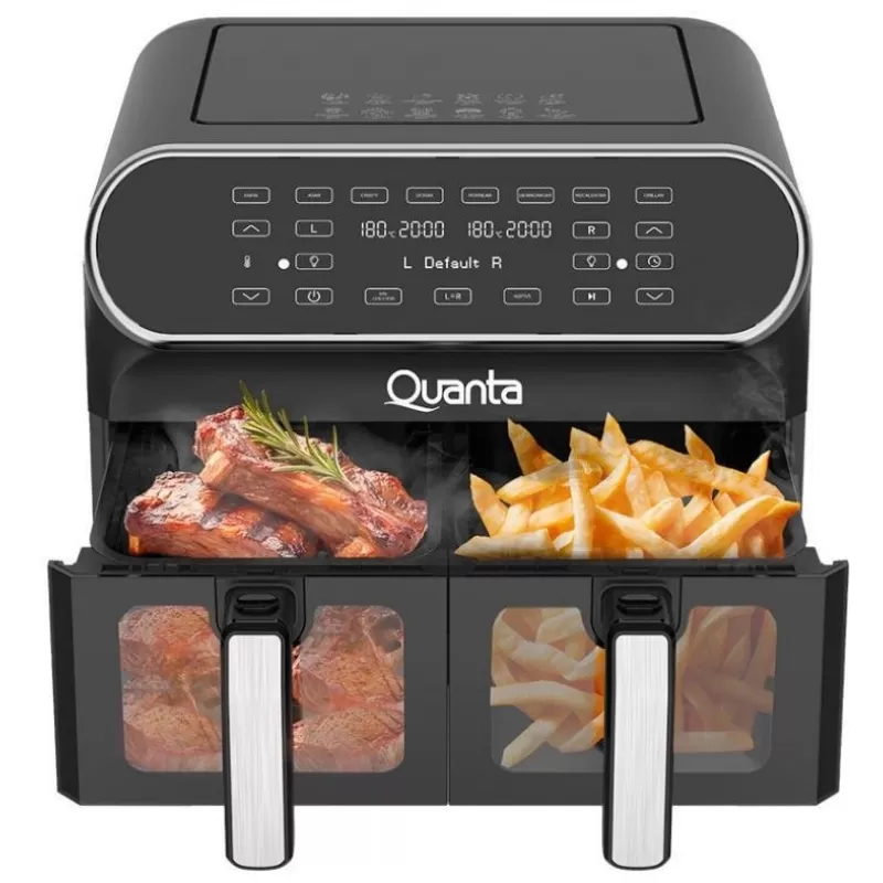 Air Fryer Quanta DueSupreme QTAFS80 8L 110V - Black