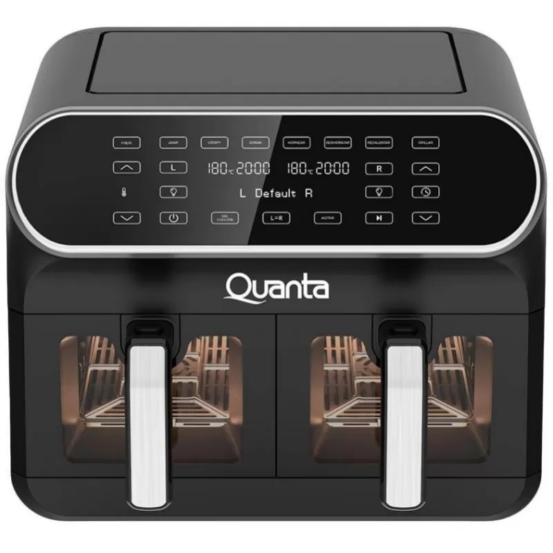 Air Fryer Quanta DueSupreme QTAFS80 8L 110V - Blac...