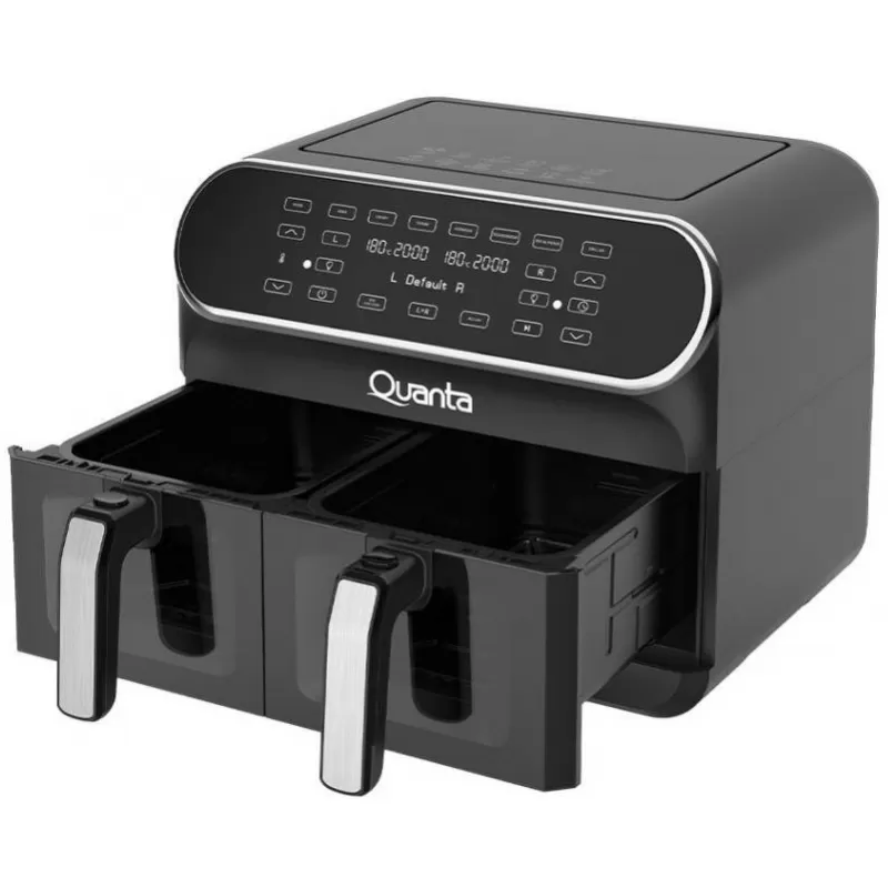 Air Fryer Quanta DueSupreme QTAFS80 8L 110V - Black
