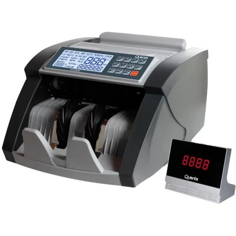 Contador & Detector de Dinero Quanta QTCDD20 2...