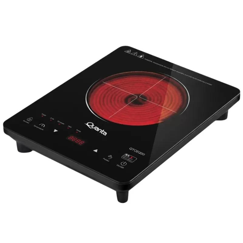 Cocina Eléctrica Infrarroja Quanta QTCEI200 2000W...