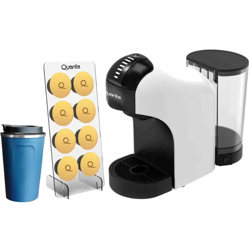 Cafetera Eléctrica Multi Cápsulas Quanta Pure Fl...