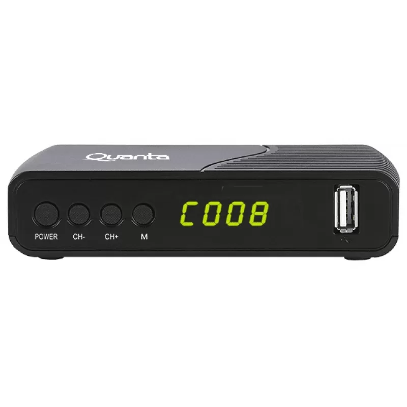 Conversor de TV Digital Quanta QTCTV1130 Full HD
