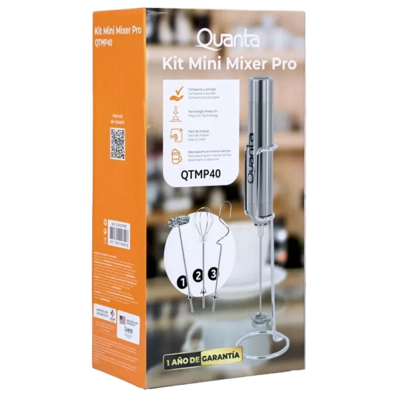 Kit Mini MIxer Pro Quanta QTMP40 4W - Silver