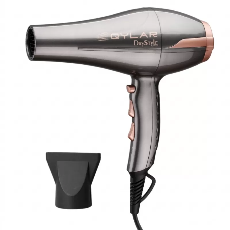 Secador de Cabello Qylar Dry Style QY-0419 2000W 220V - Black