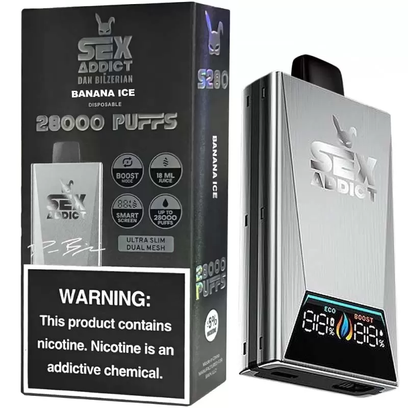 Vaper Descartable Sex Addict By Dan Bilzerian S280...