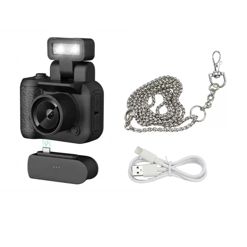 Mini Cámara Llavero Sate A-DV970 USB-C - Black
