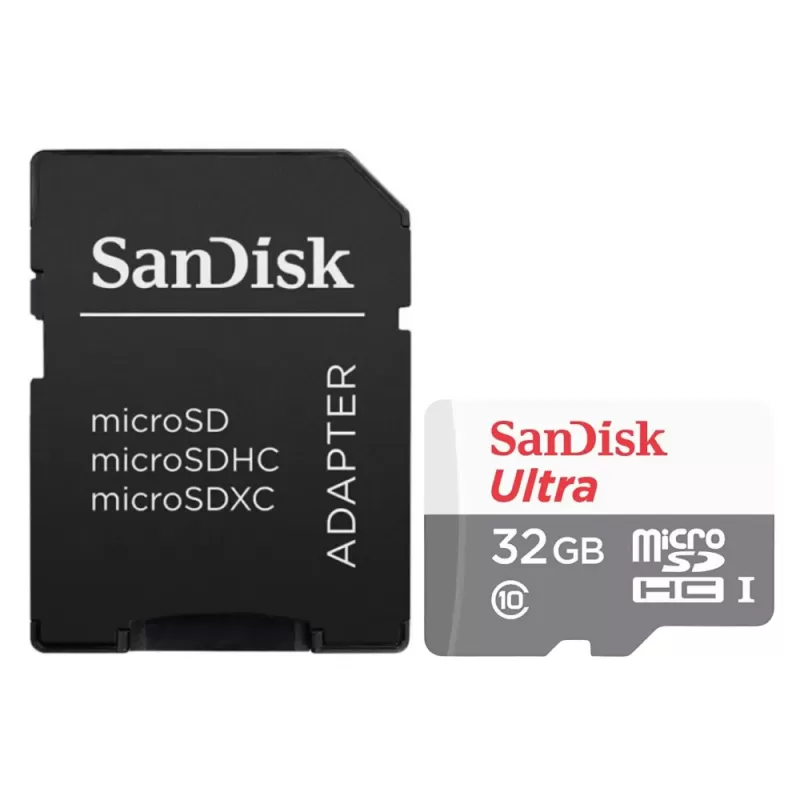 Memoria micro SD SanDisk Ultra 32GB 100MB/s Class ...