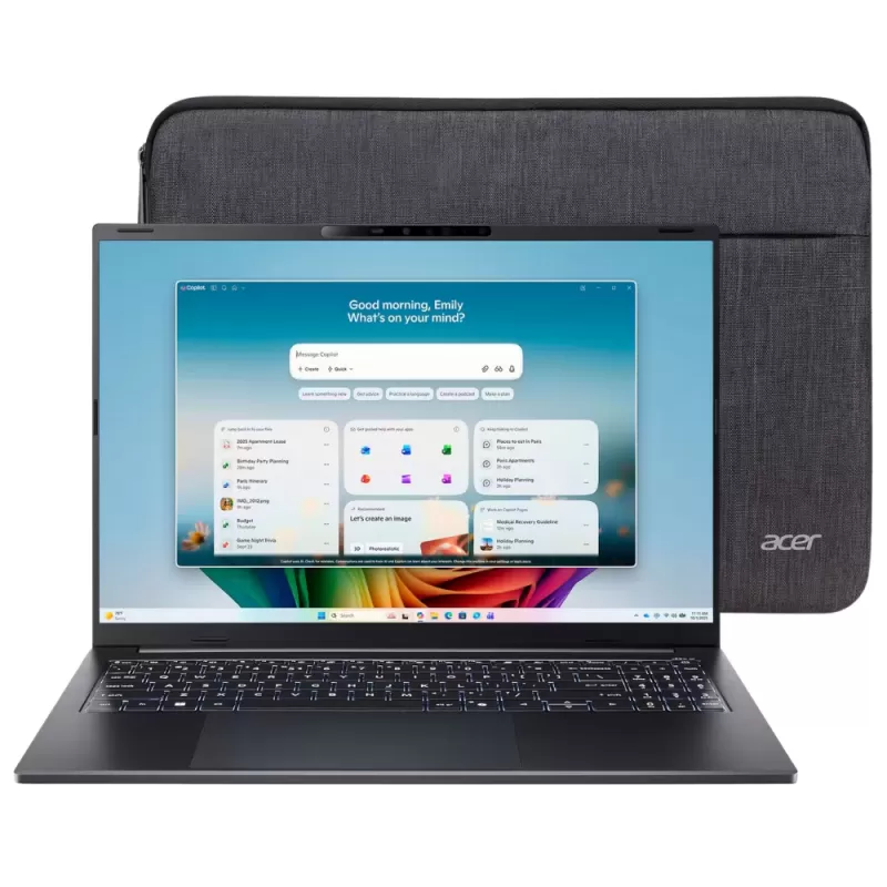 Notebook Acer Swift Go 16 AI SFG16-A71T-R5UY 16&qu...