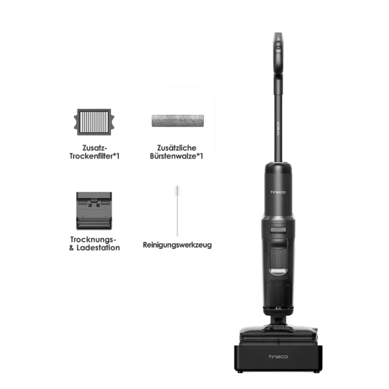 Aspirador/Fregador Tineco Floor One S7 Stretch Steam SW14090EUS 110V - Black