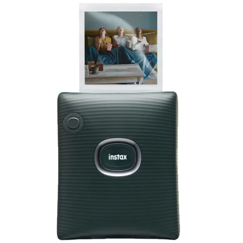 Kit Impresora Fujifilm Instax Square Link (6 PCS) - Midnight Green