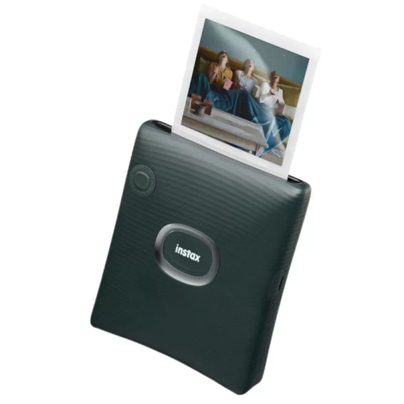 Kit Impresora Fujifilm Instax Square Link (6 PCS) - Midnight Green