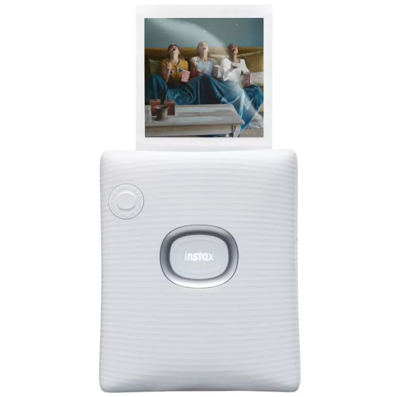 Kit Impresora Fujifilm Instax Square Link (6 PCS) - Ash White