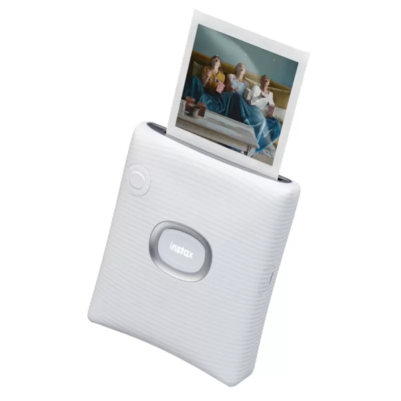 Kit Impresora Fujifilm Instax Square Link (6 PCS) - Ash White