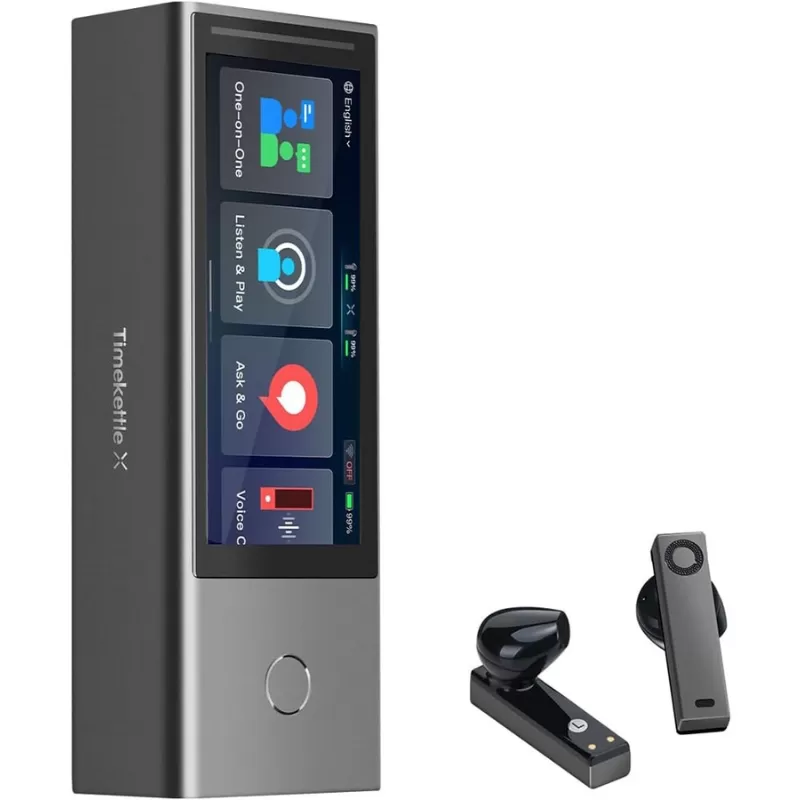 Auricular Traductor de Voz Timekettle X1 AI - Blac...