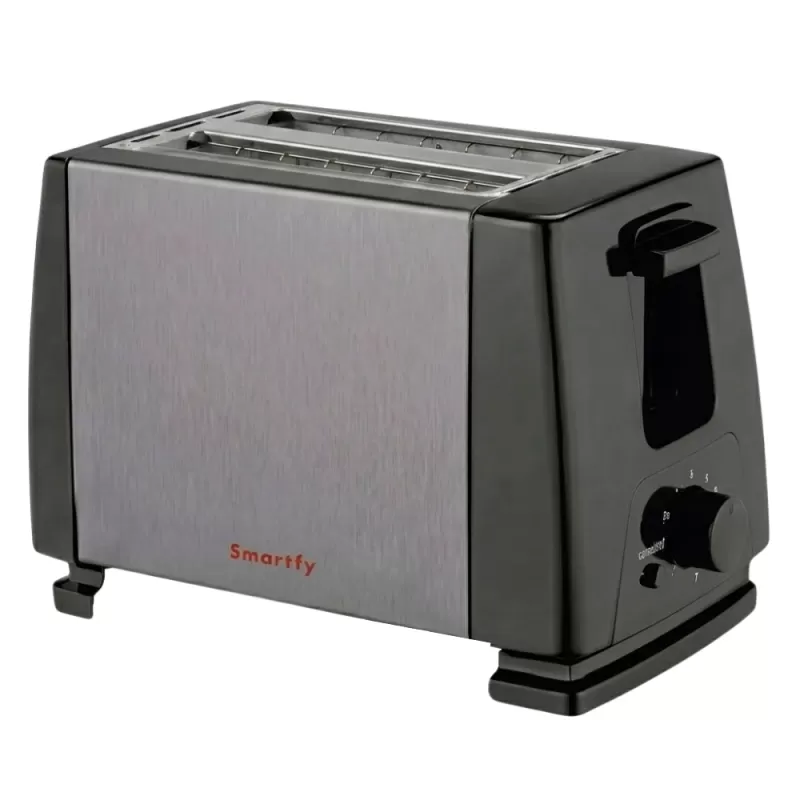 Tostadora Smartfy Pop Inox TO01I 700W 220V - Grey