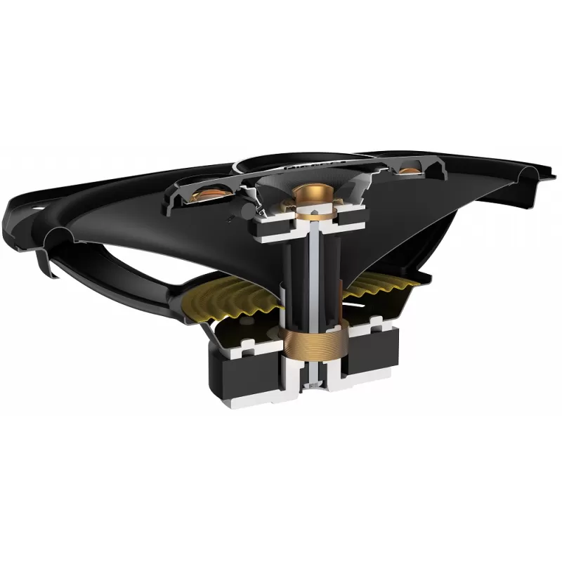 Parlante Pioneer TS-A6968S 6x9" 450W 4 Vías