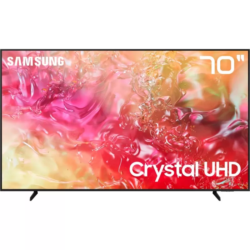 Smart TV LED Samsung 70" UN70DU7000PXPA Cryst...