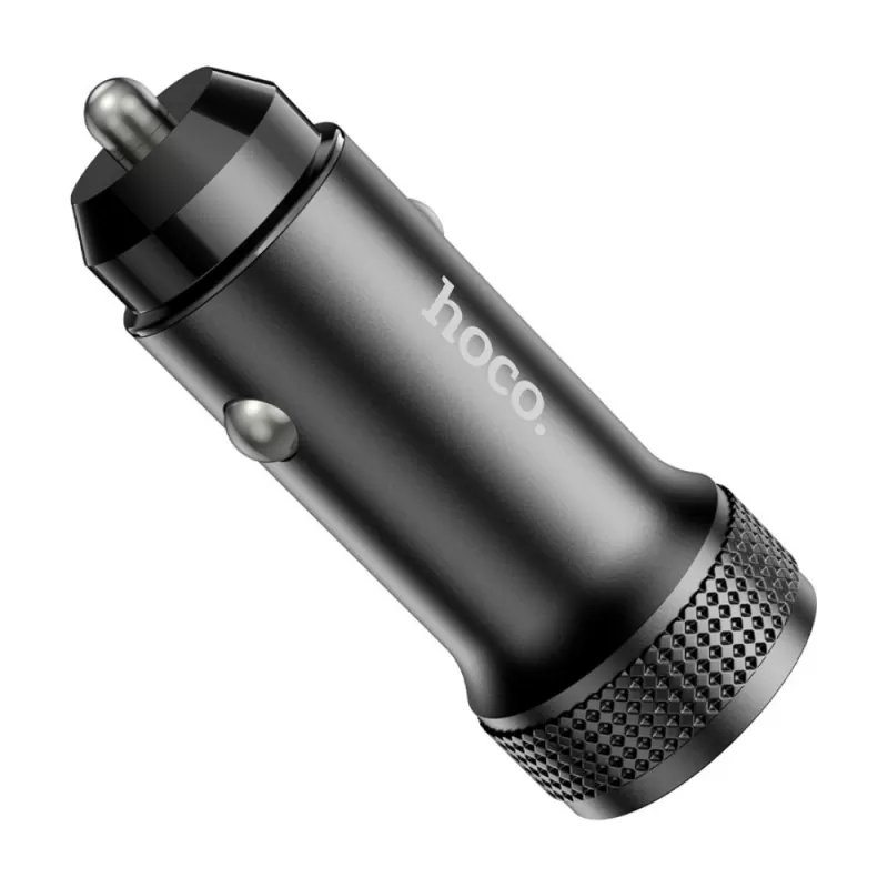 Cargador Vehicular Hoco Z49A 18W QC3.0 USB-A - Black
