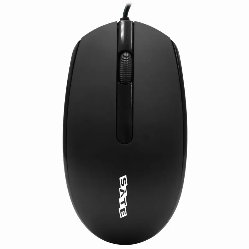 Mouse Sate A-30 USB - Black