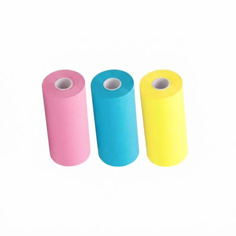 Papel Térmico Sate A3-1 - Pink/Yellow/Blue (3 Uni...