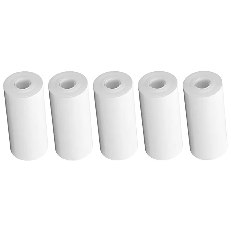 Papel Térmico Sate A5-1 Sticker - White (5 Unidad...