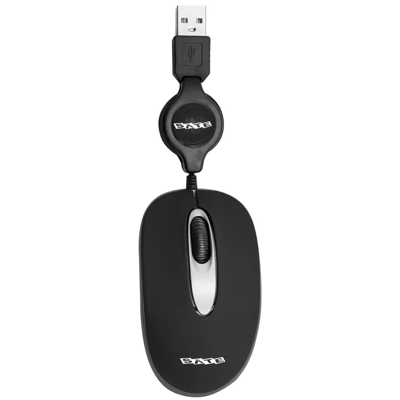 Mouse Sate A-80 USB - Black