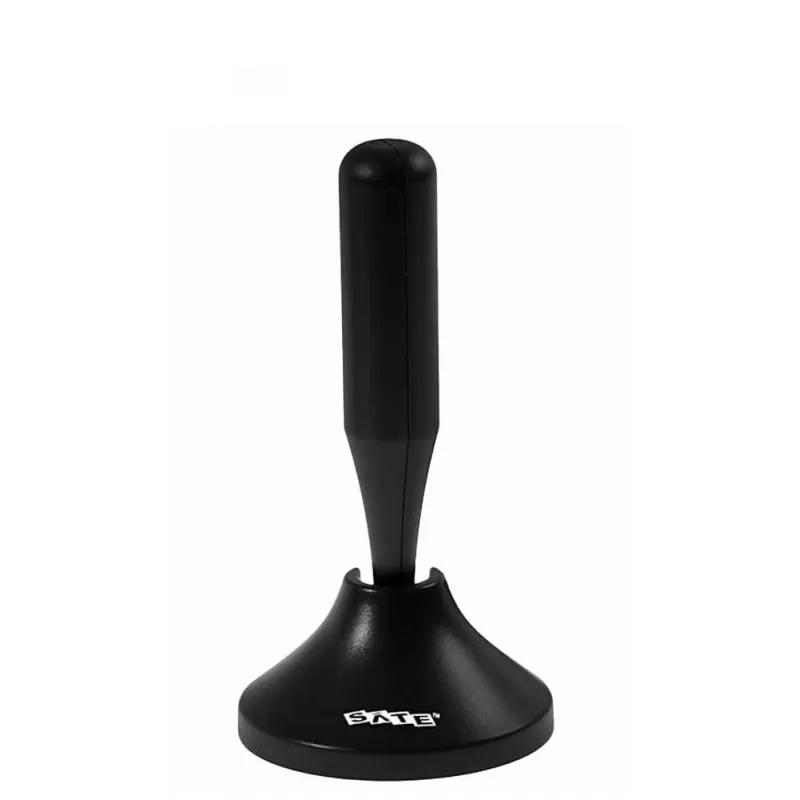 Antena Interna de TV Sate A-NT76 VHF/UHF - Black
