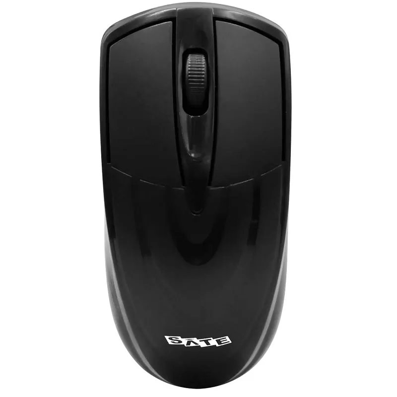 Mouse Wireless Sate A-46G - Black