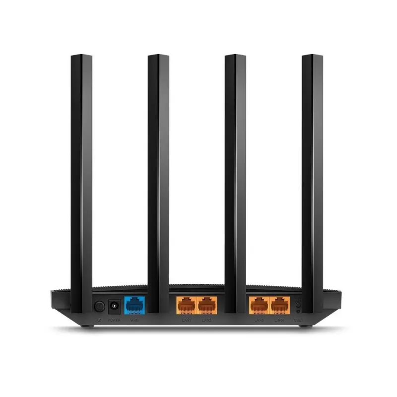 Router Wi-Fi TP-Link Archer C6 AC1300 Full Gigabit MU-MIMO 5GHz 867Mbps - Black