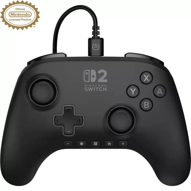 Control PowerA Nintendo Switch 2 - Black (PWA-A-15...