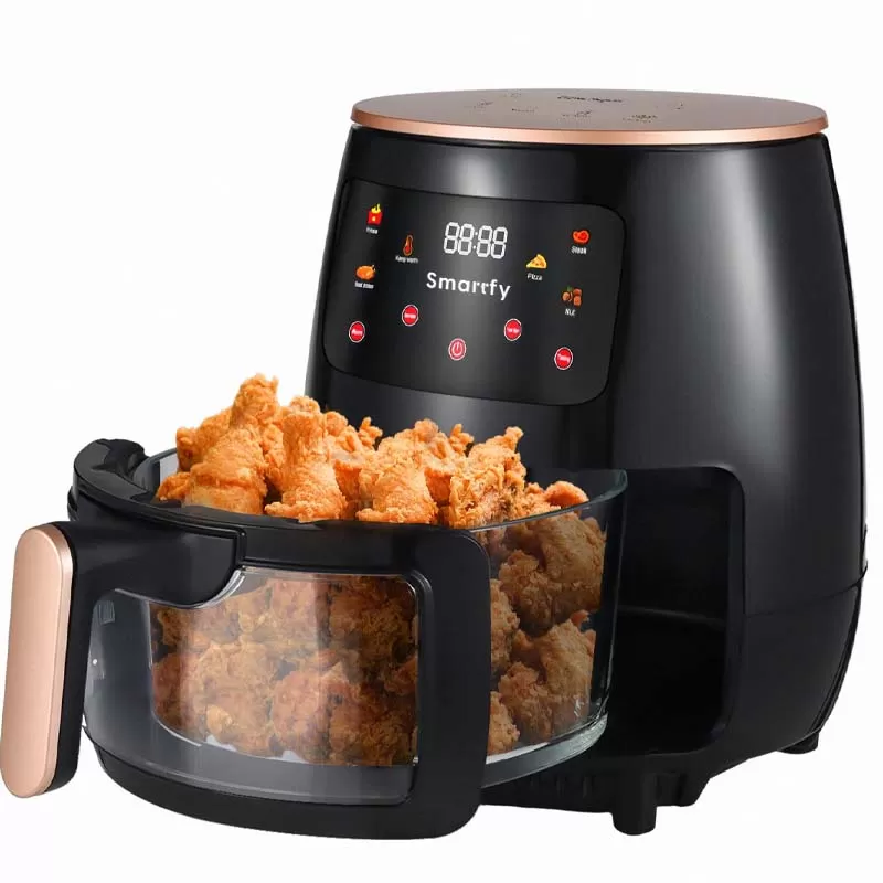 Air Fryer Smartfy AF01B 900W 3.6L 110V - Black
