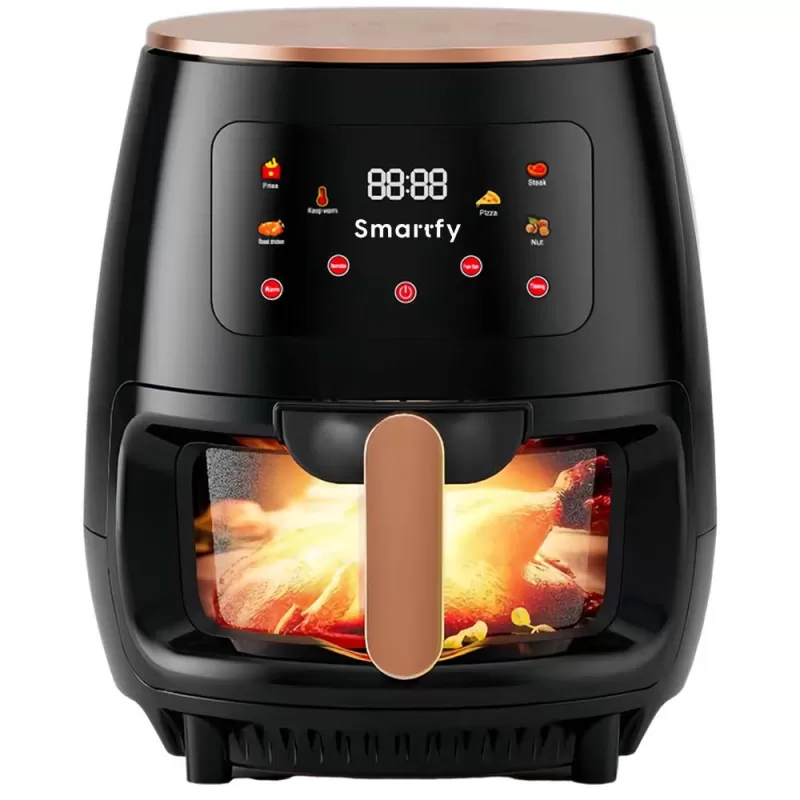 Air Fryer Smartfy AF01B 900W 3.6L 110V - Black
