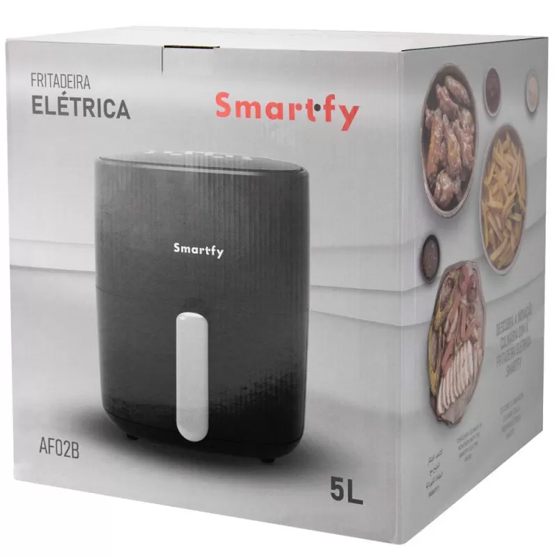 Air Fryer Smartfy AF02B 1350W 5L 110V - Black