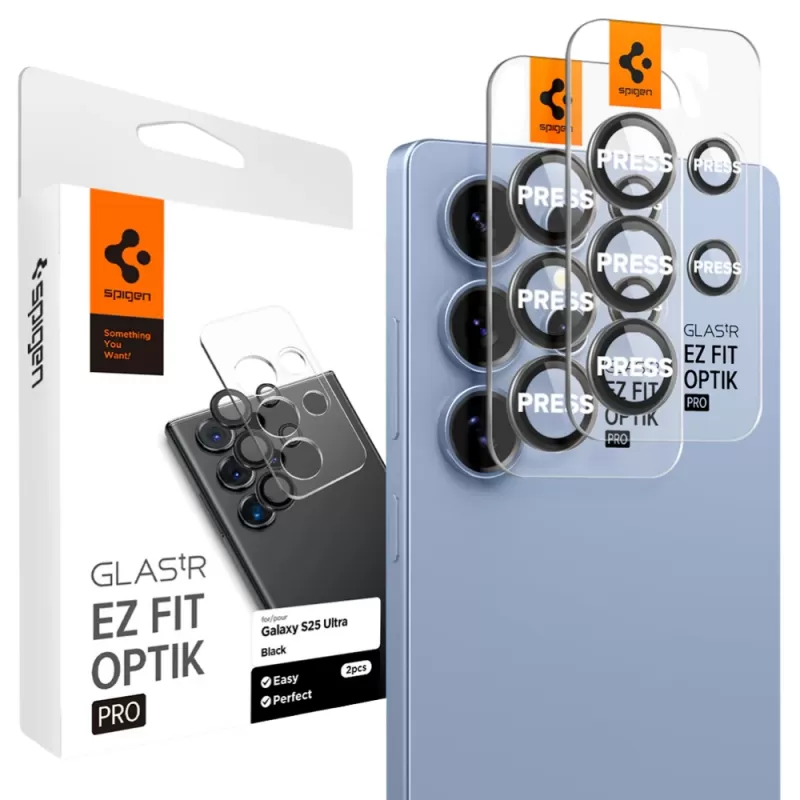 Protector de Cámaras Spigen para Galaxy S25 Ultra...