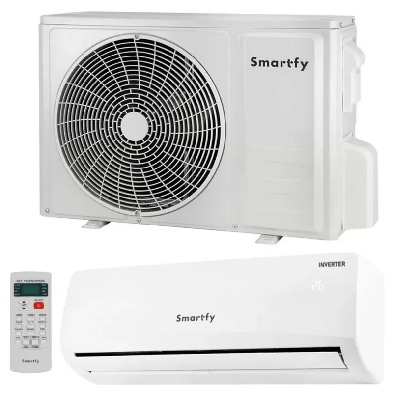 Aire Acondicionado Smartfy AR01I Inverter 12.000BT...
