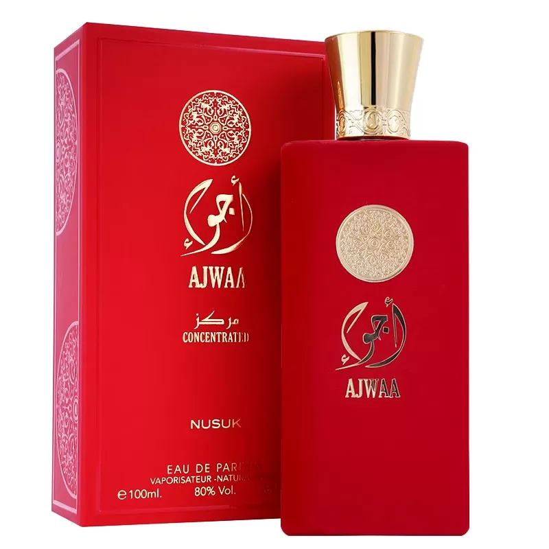 Perfume Nusuk AJwaa Concentrated Red EDP Unisex - ...