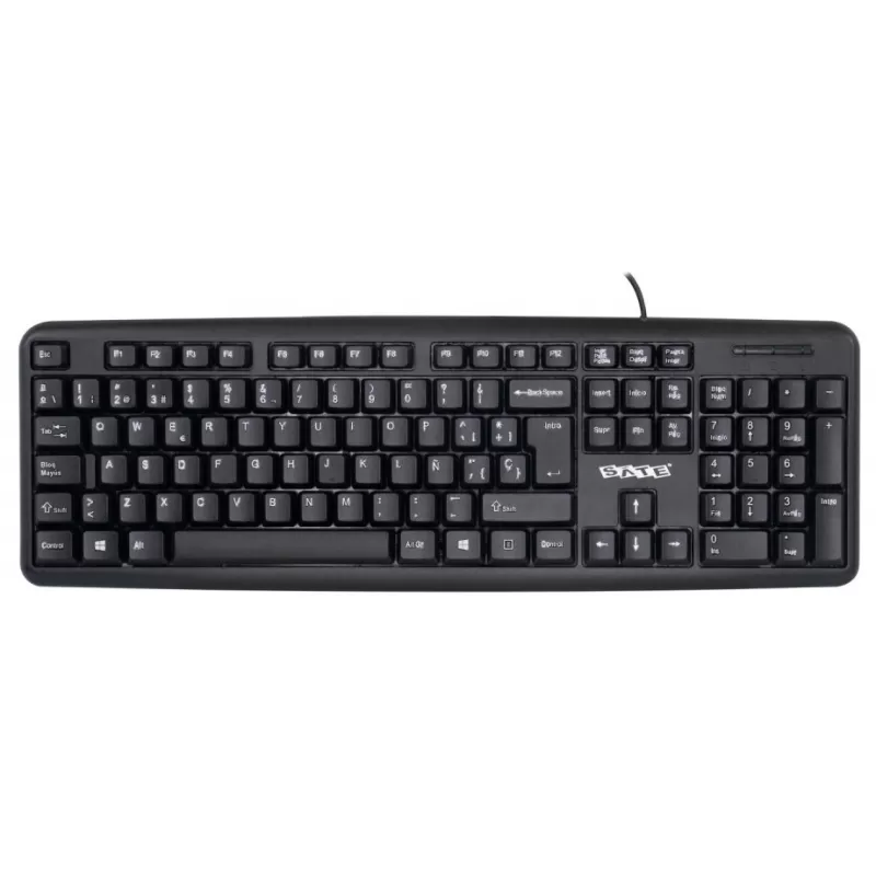 Teclado Sate AK-910 USB - Black (Español)