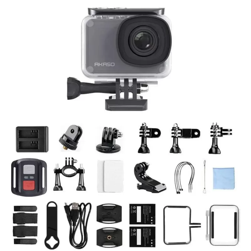 Cámara de Acción Akaso V50 Pro 20MP 4K Wi-Fi - G...