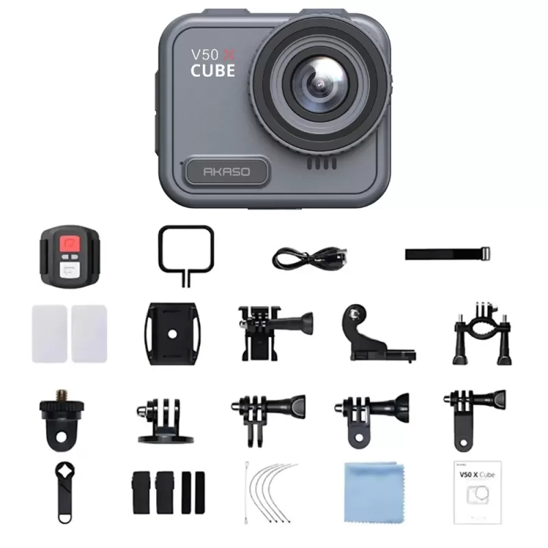 Cámara de Acción Akaso V50 X Cube 20MP 4K Wi-Fi ...