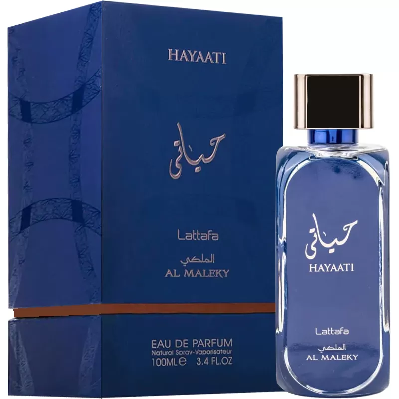 Perfume Lattafa Hayaati Al Maleky EDP Unisex - 100...