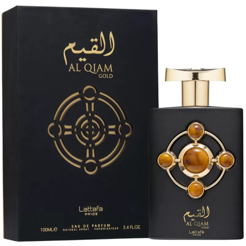 Perfume Lattafa Pride Al Qiam Gold EDP Unisex - 10...