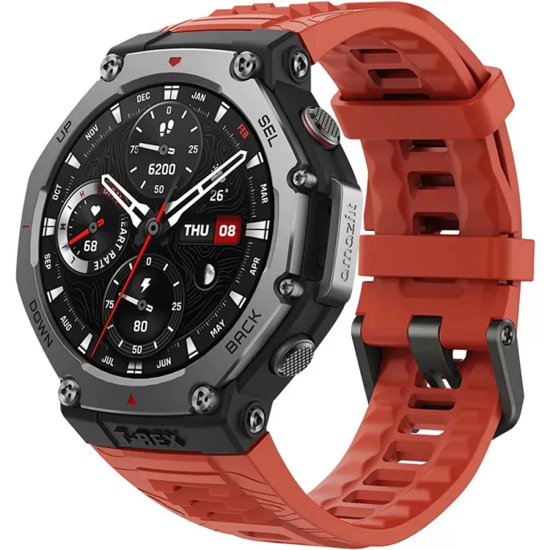 Reloj Smart Amazfit T-Rex 3 A2322 - Lava