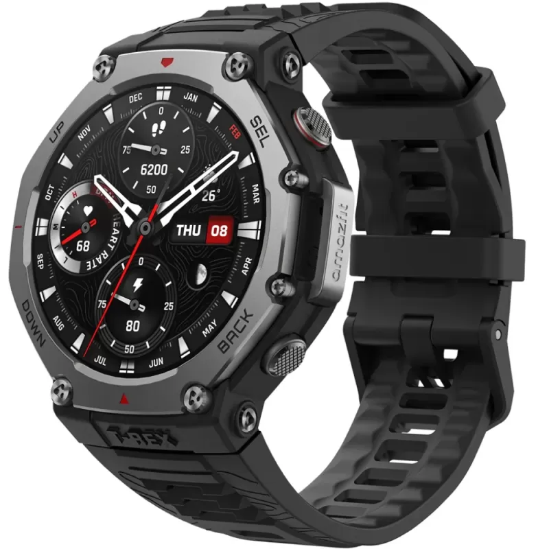 Reloj Smart Amazfit T-Rex 3 A2322 - Onyx