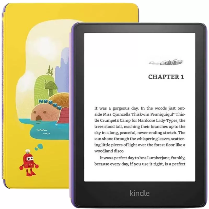 E-Book Amazon Kindle Paperwhite Kids (16GB) 6.8&qu...